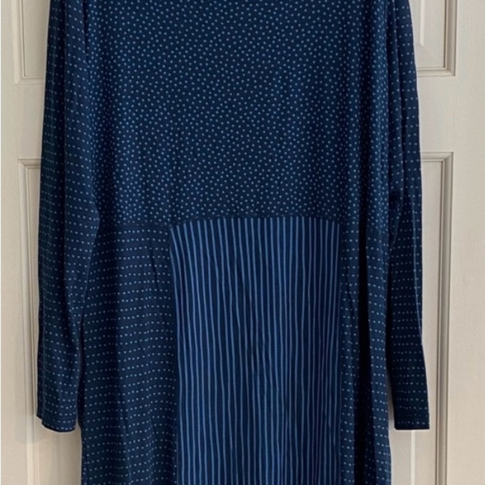 Gudrun Sjoden Medium Blue Dress